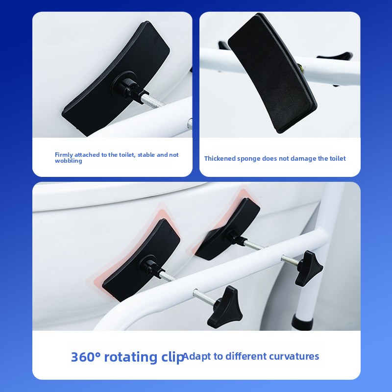 Elderly Toilet Grab Bars — Hom - Home Bar Stand recensie en prijs