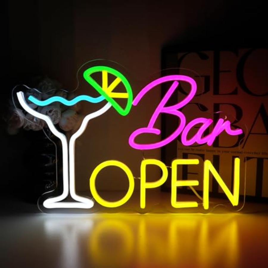 Sign for Business, Neon Open S - Home Bar Signs recensie en prijs