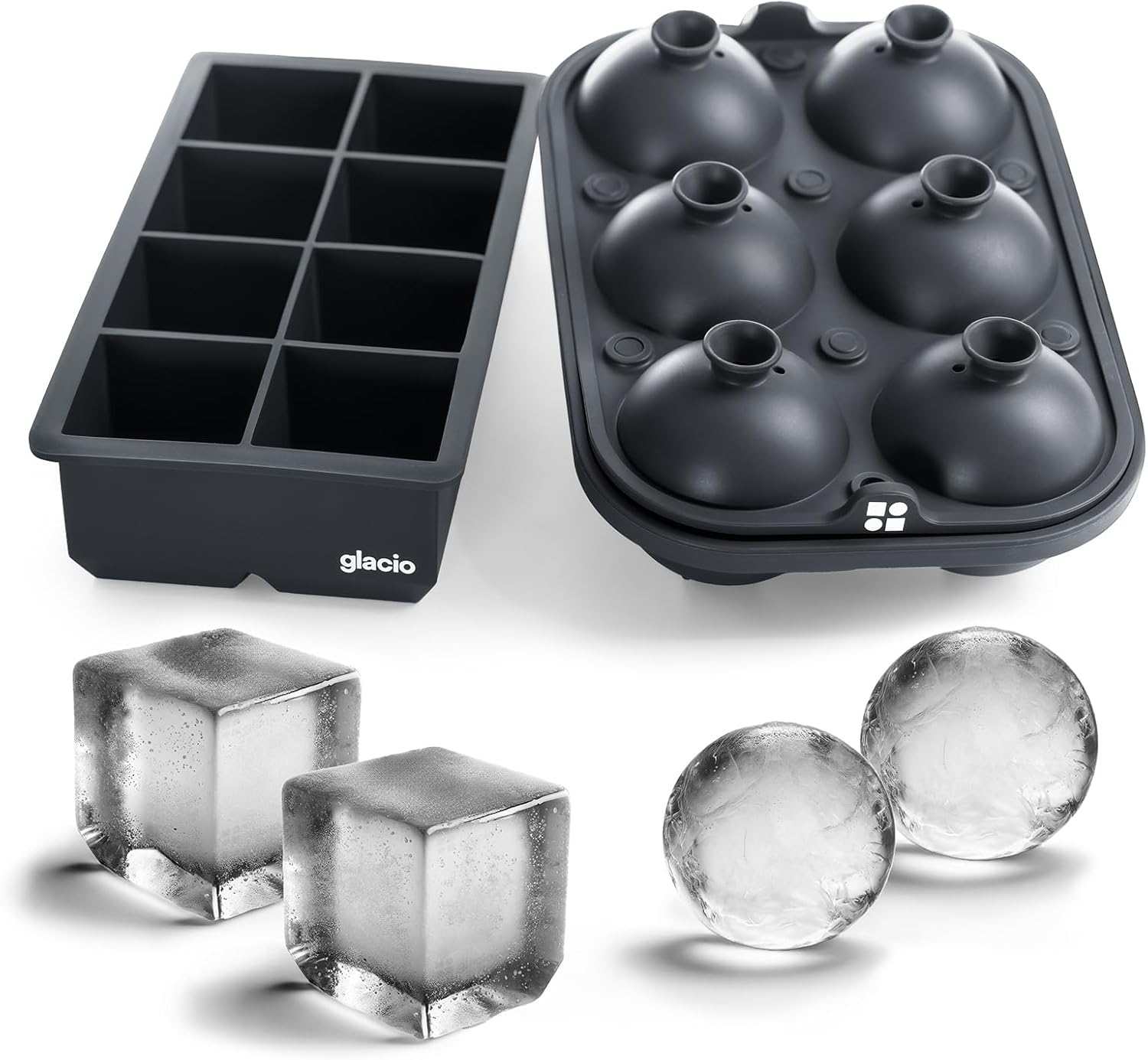 Large 2-in-1 Silicone Ice Mold - Ice Mold Sphere recensie en prijs