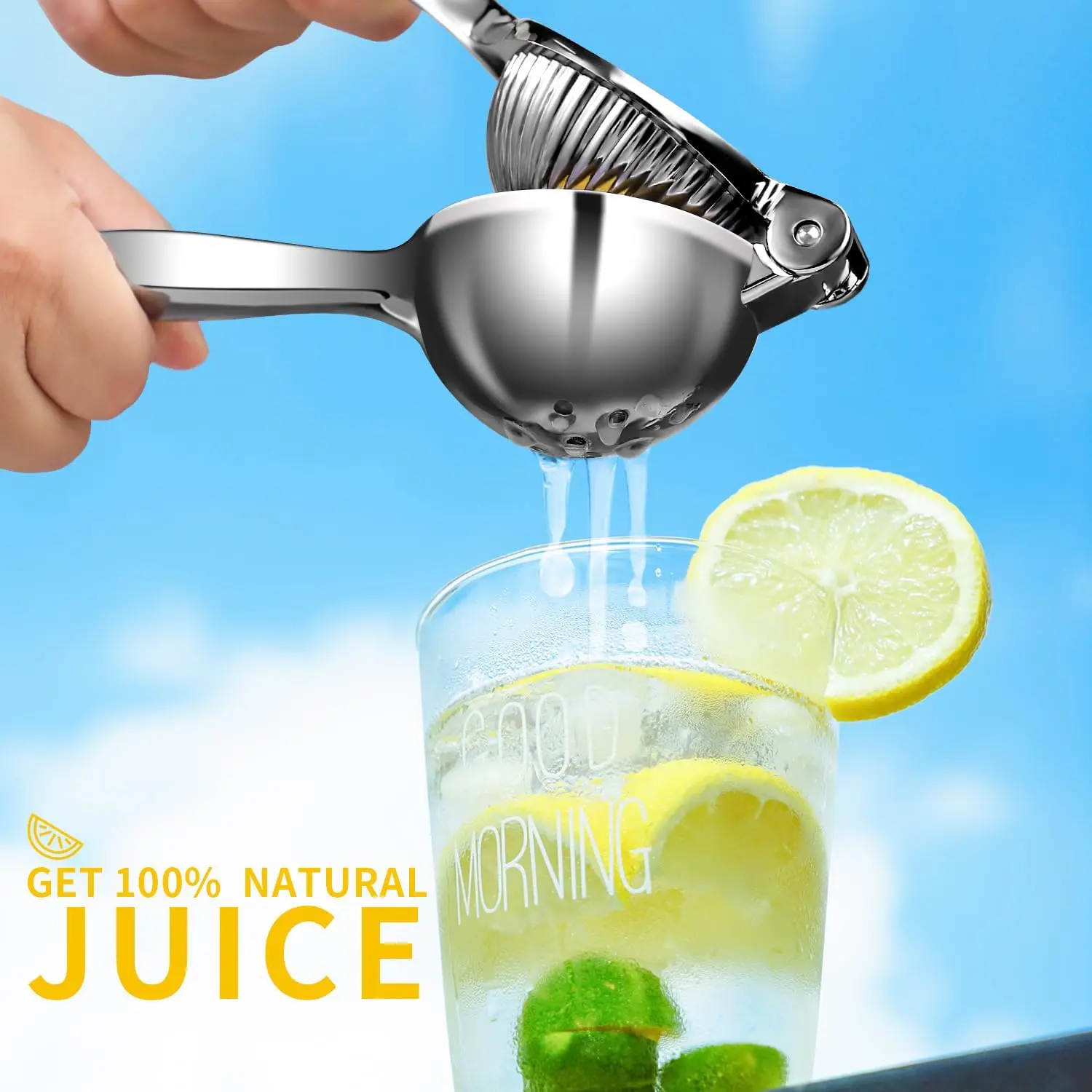 Handheld Citrus Juicer, Heavy  - Citrus Juicer Bar recensie en prijs