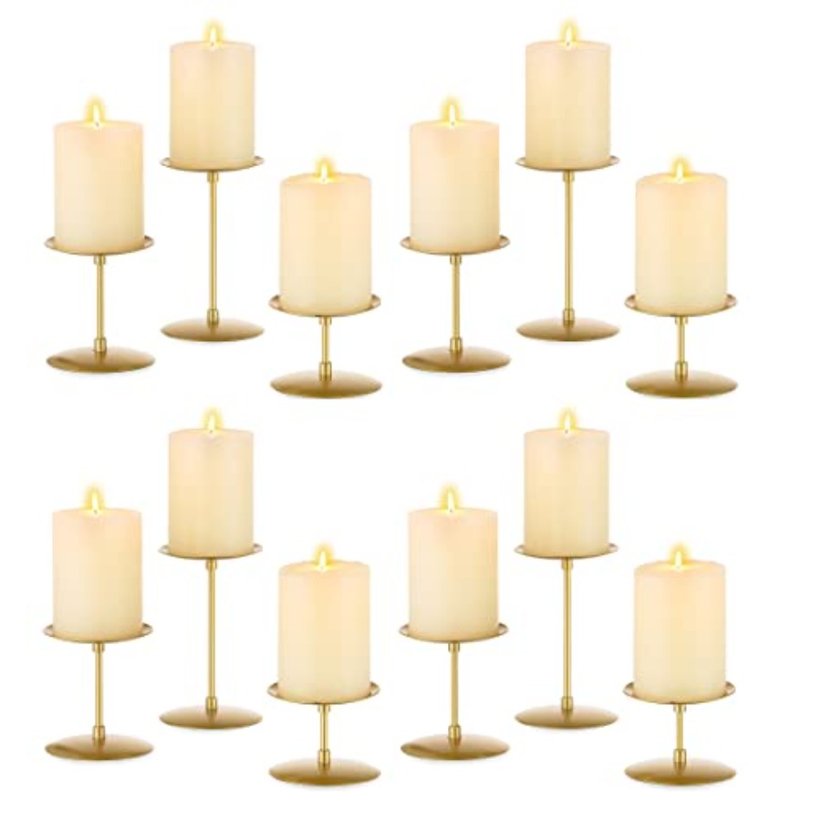 Pillar Candle Holders Candelab - Home Bar Stand recensie en prijs