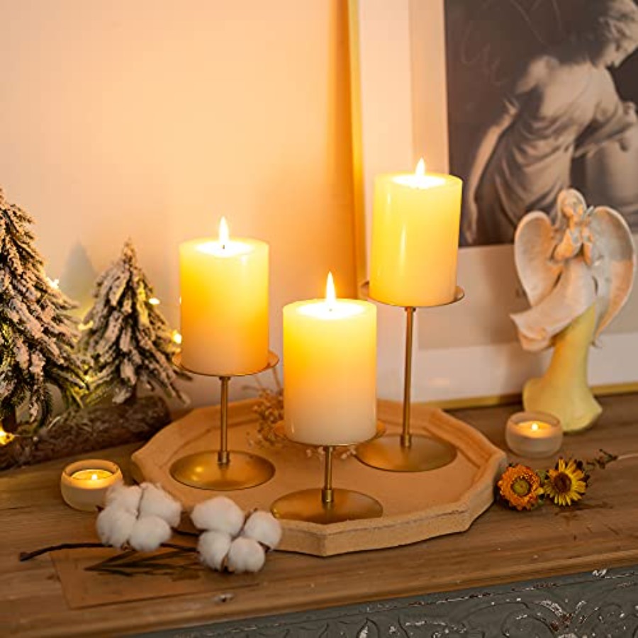 Pillar Candle Holders Candelab - Home Bar Stand recensie en prijs