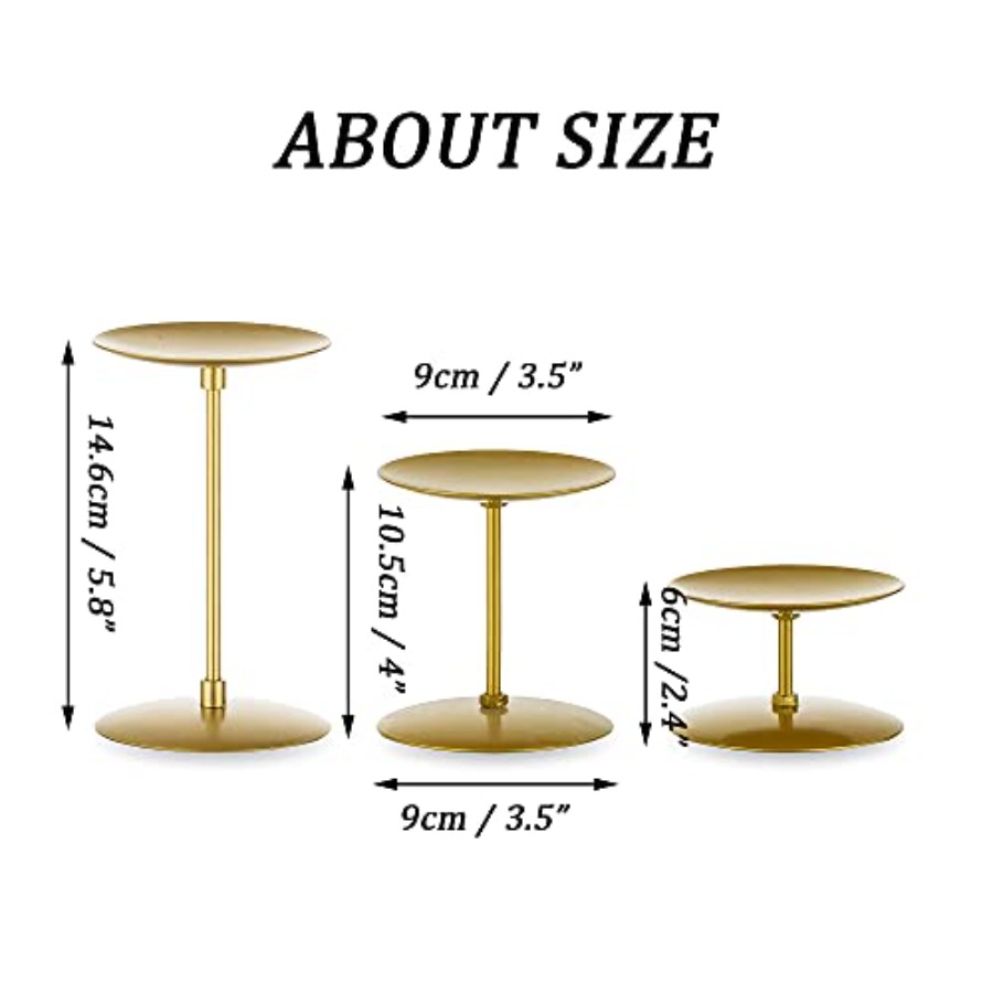Pillar Candle Holders Candelab - Home Bar Stand recensie en prijs