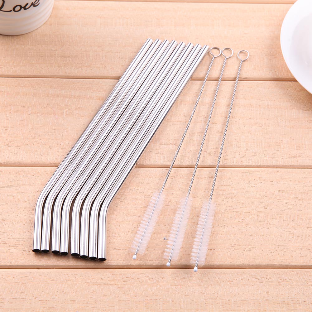 4pcs Reusable Stainless Steel  - Home Bar Setup recensie en prijs