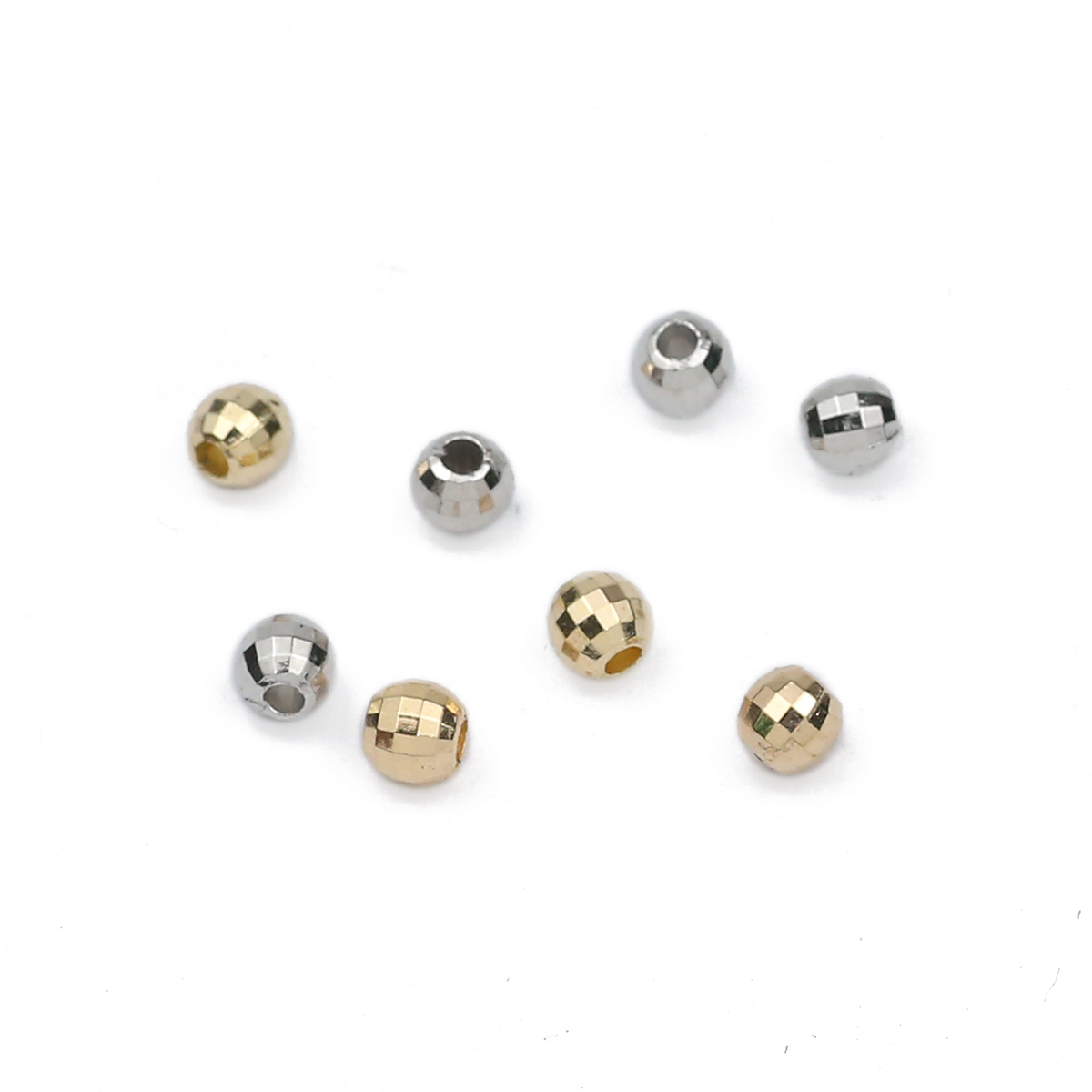 200PCS 4MM faceted round Loose - Bar Cart Gold recensie en prijs