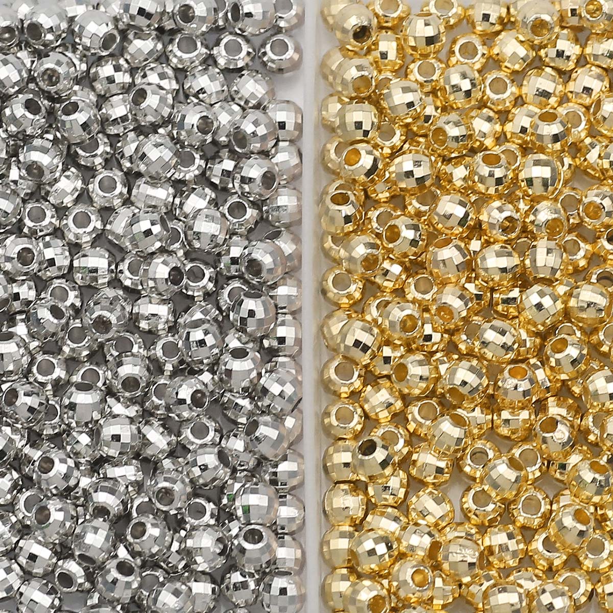 200PCS 4MM faceted round Loose - Bar Cart Gold recensie en prijs