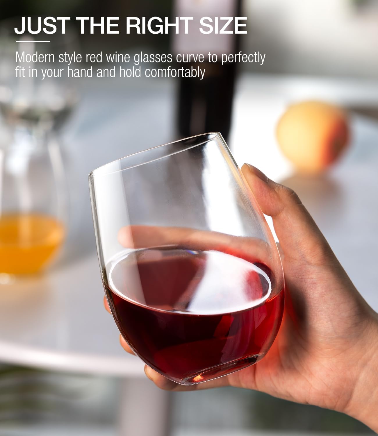 Stemless Wine Glasses Set of 4 - Home Bar Set recensie en prijs