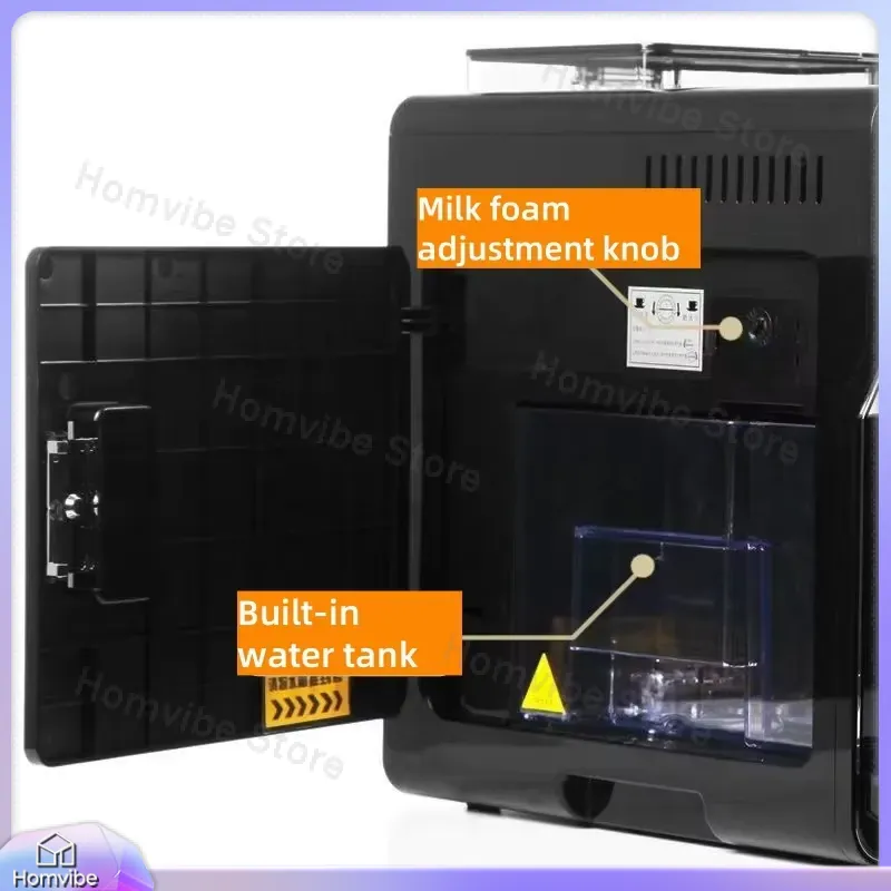220V Fully Automatic Espresso  - Home Barista recensie en prijs