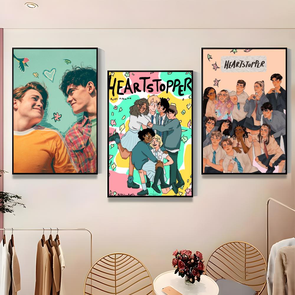 BL Youth Heartstopper Poster P - Home Bar And Theater recensie en prijs