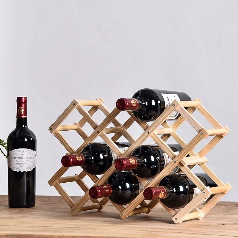 Stackable Wine Storage Shelves - Home Bar Shelf recensie en prijs