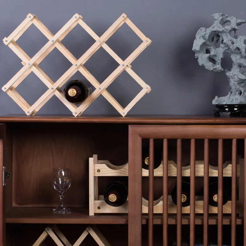 Stackable Wine Storage Shelves - Home Bar Shelf recensie en prijs