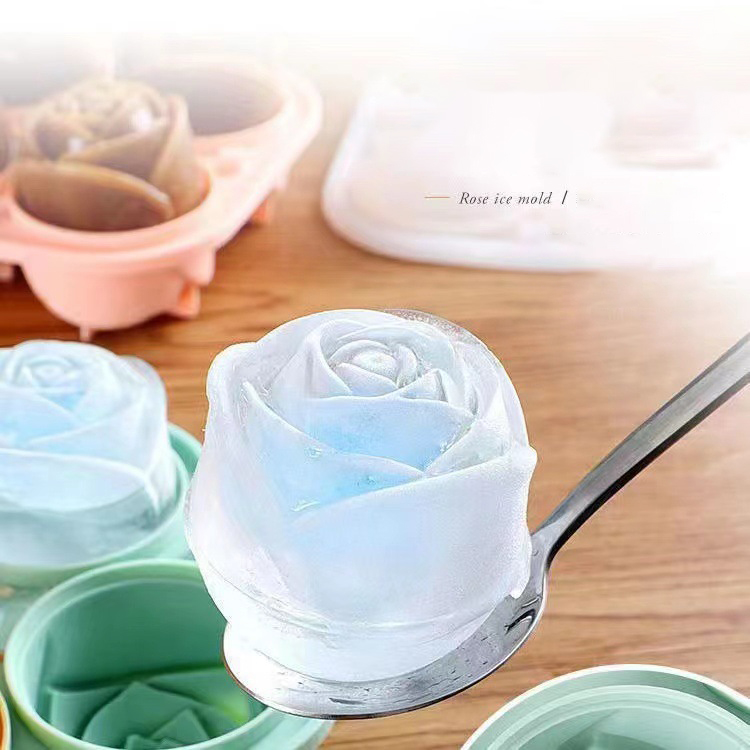 3D Rose Ice Molds 4 Holes Ice  - Ice Mold Sphere recensie en prijs