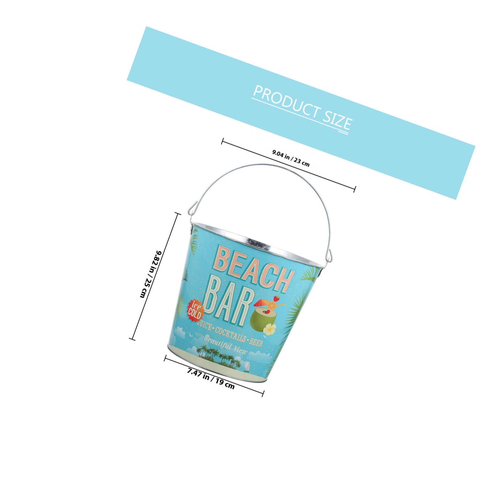 Ice Bucket Container Party Fav - Home Bar Accessories recensie en prijs