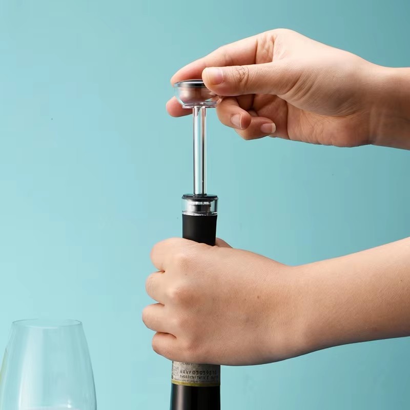 Leak-Free Wine Bottle Sealer V - Wine Preservation Pump recensie en prijs