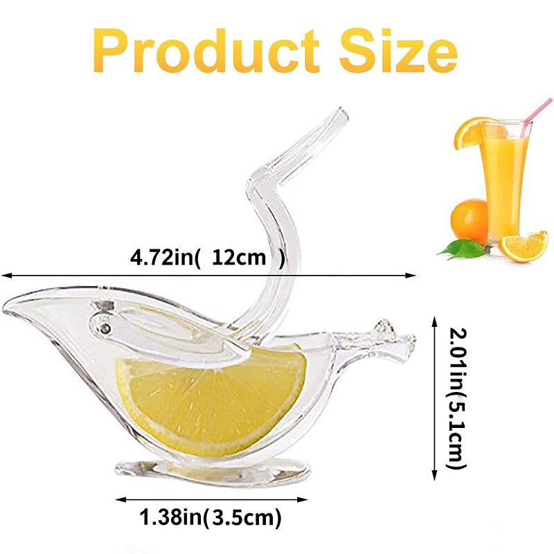 Orange Squeezing Tool Bird Sha - Citrus Juicer Bar recensie en prijs