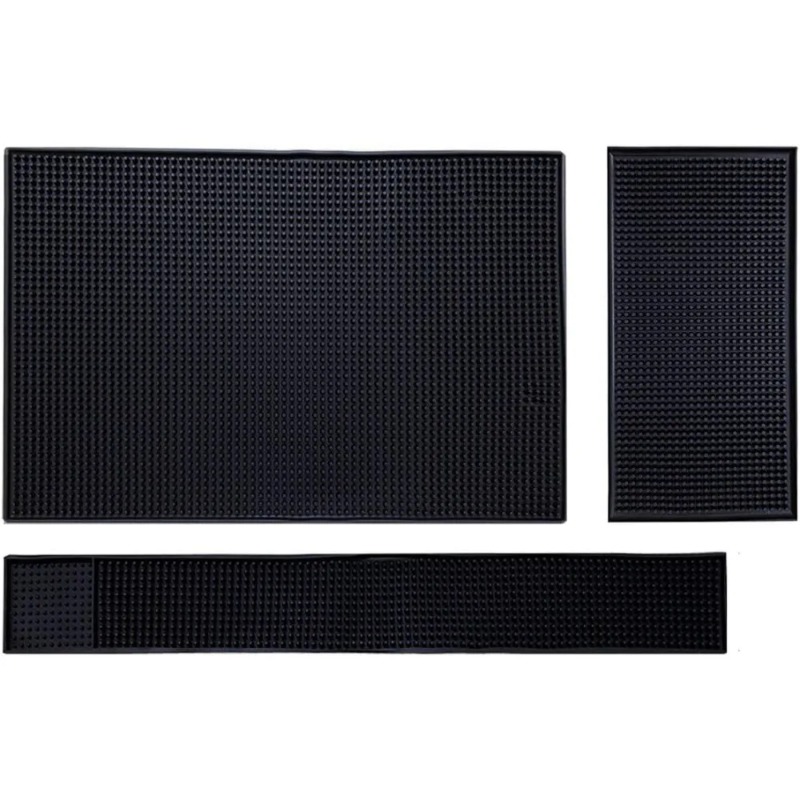 Bar Mat Rubber Dish Drying Mat - Home Bar Setup recensie en prijs