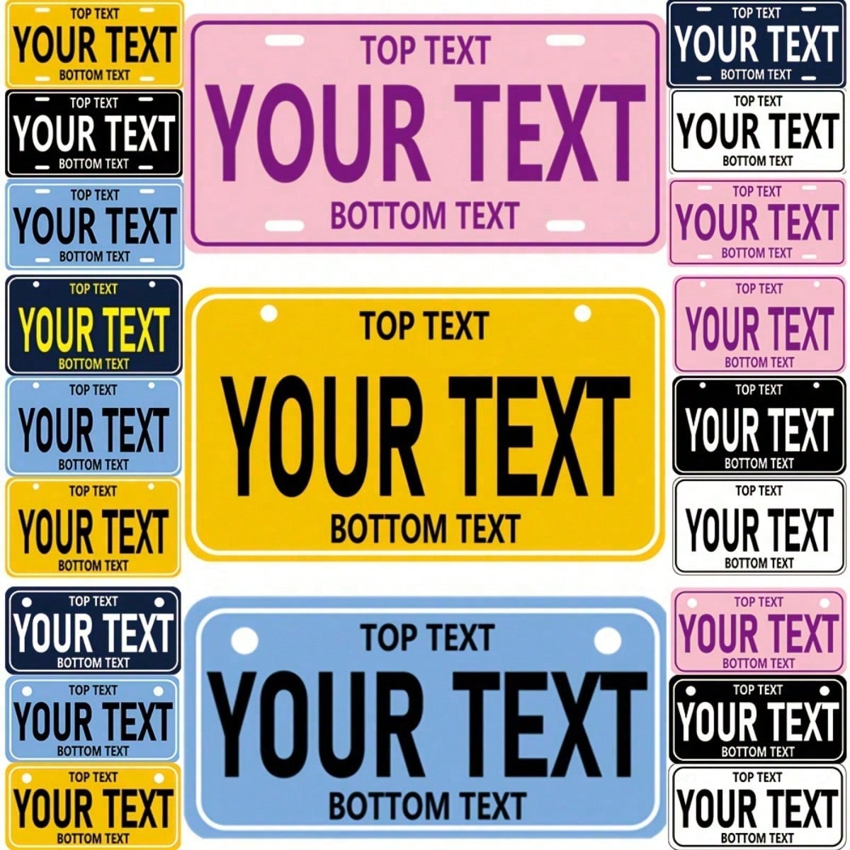 Custom Metal Sign UV Print Wat - Home Bar Cafe recensie en prijs
