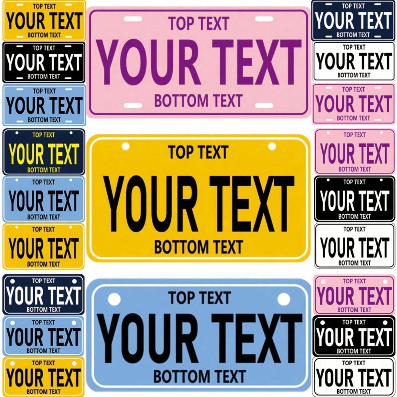 Custom Metal Sign UV Print Wat - Home Bar Cafe recensie en prijs