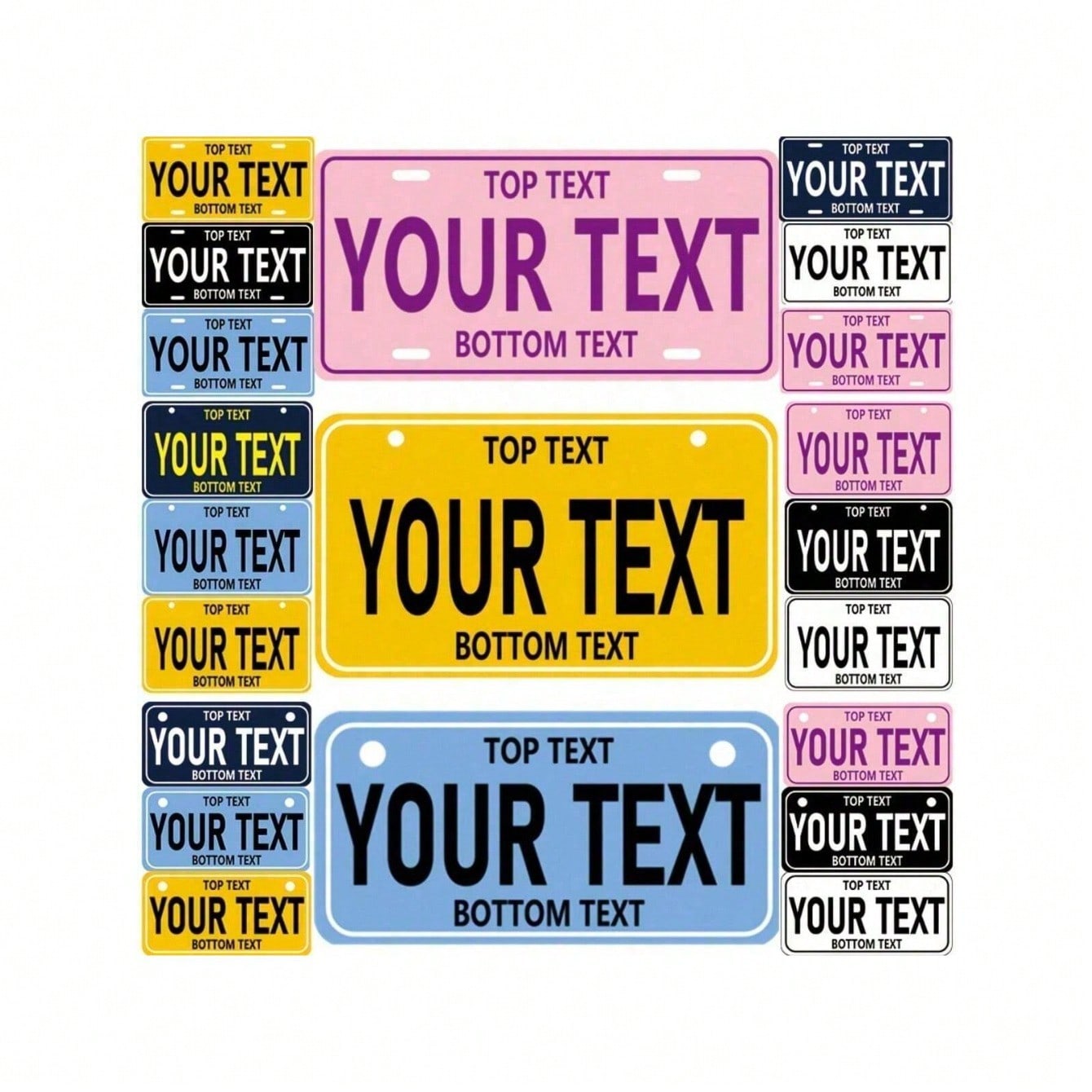 Custom Metal Sign UV Print Wat - Home Bar Cafe recensie en prijs