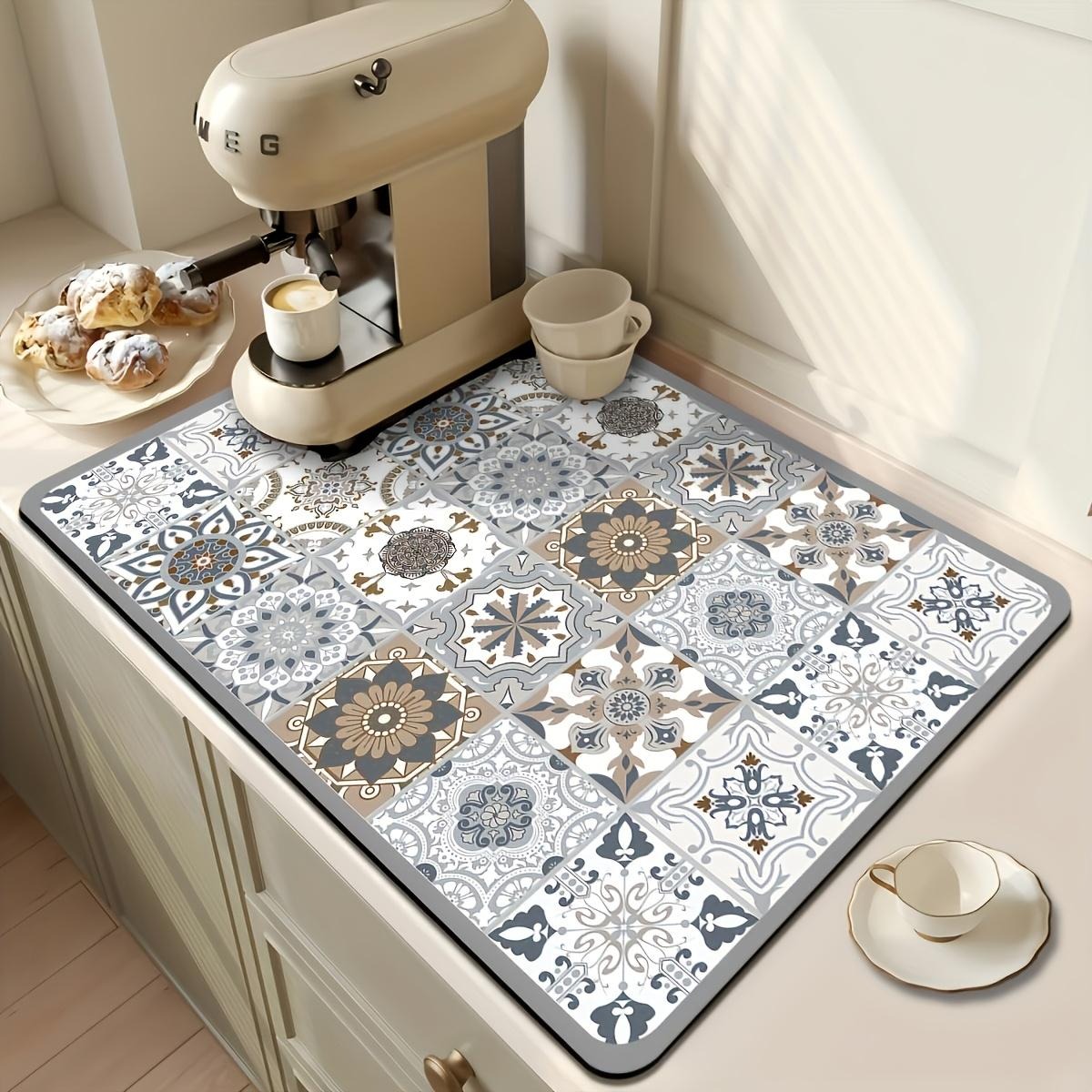 1pcs Kitchen Countertop Mat Vi - Bar Mat Rubber recensie en prijs