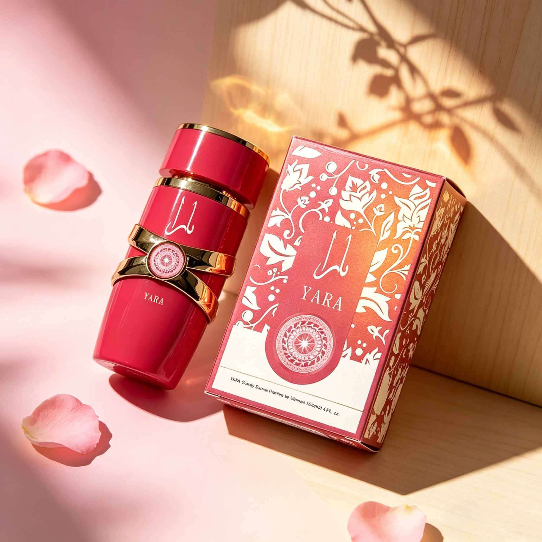 Yara Middle East perfume, rose - Home Bar Accessories recensie en prijs