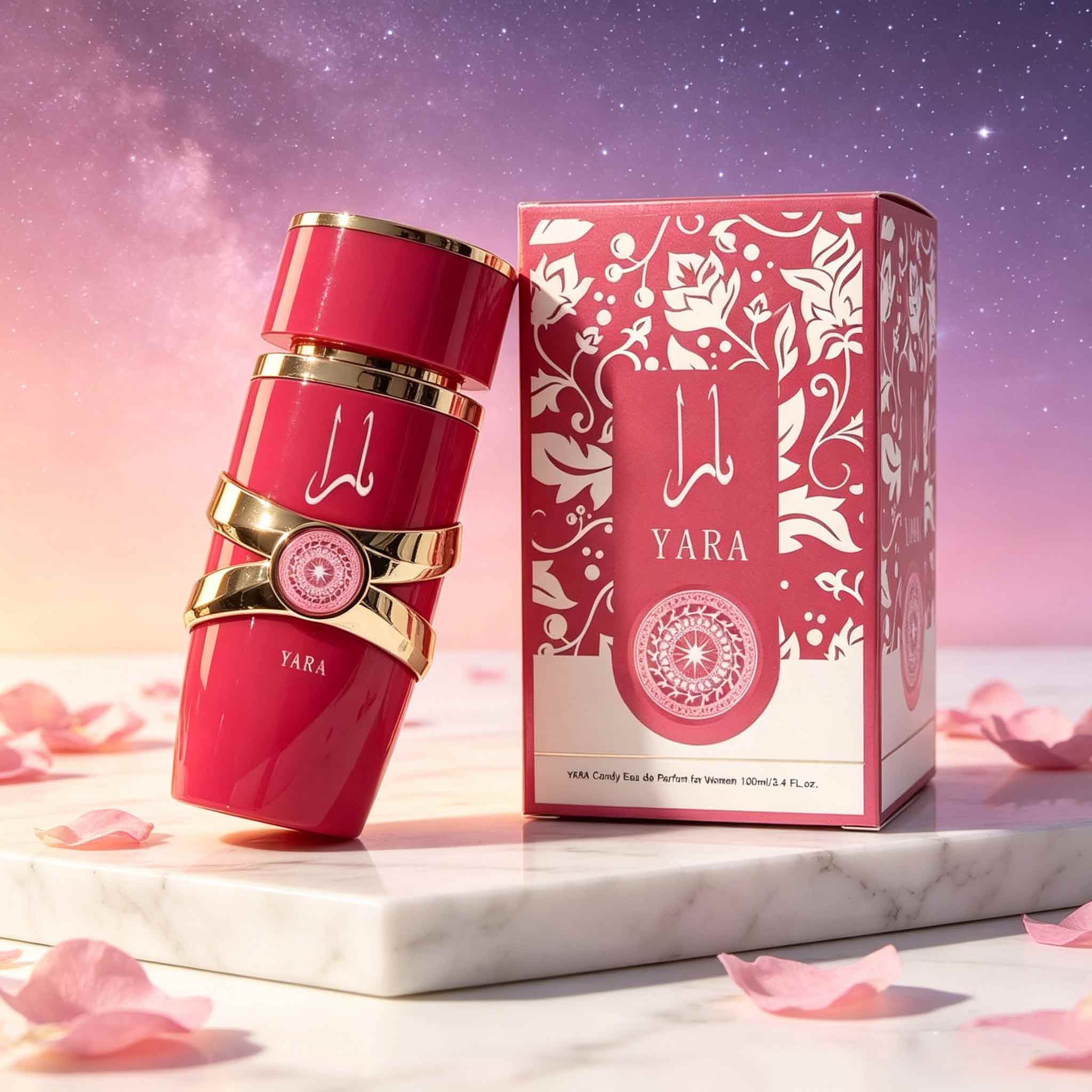 Yara Middle East perfume, rose - Home Bar Accessories recensie en prijs