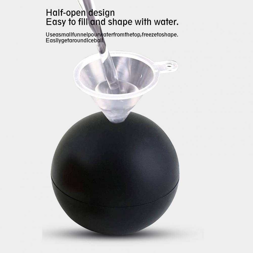 Easy Release Ice Cubes Silicon - Ice Mold Sphere recensie en prijs