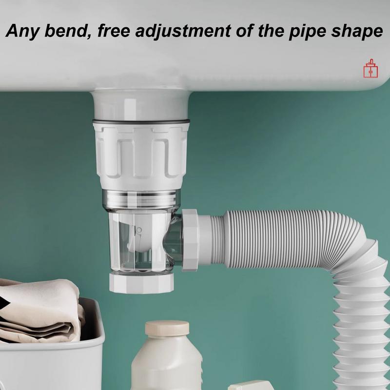 Telescoping Anti-odor Drain Pi - Home Bar Sink recensie en prijs