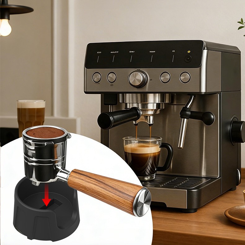 Silicone Espresso Tamper Mat N - Home Barista recensie en prijs