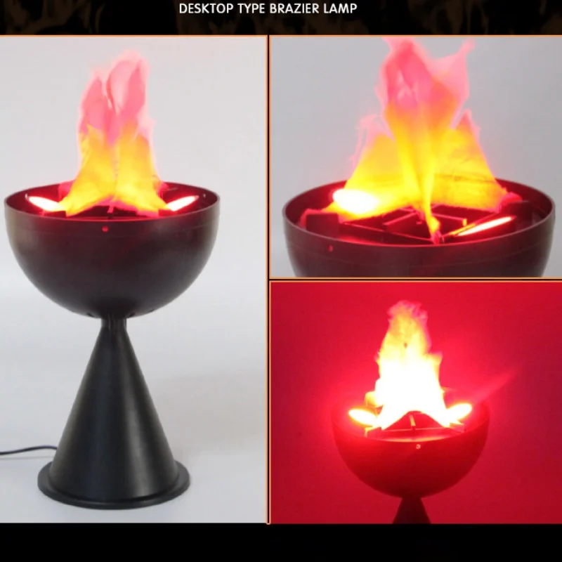 3D Fake Flame Lamp Simulation  - Home Bar Accessories recensie en prijs