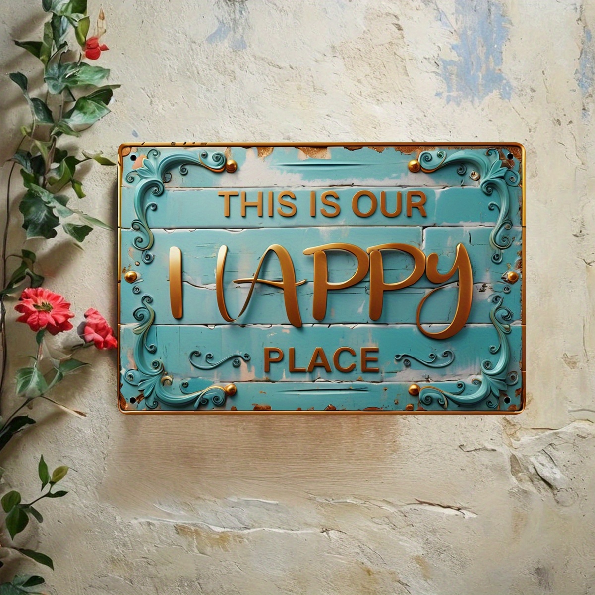 Vintage Metal Sign: This Is Ou - Home Bar And Coffee recensie en prijs