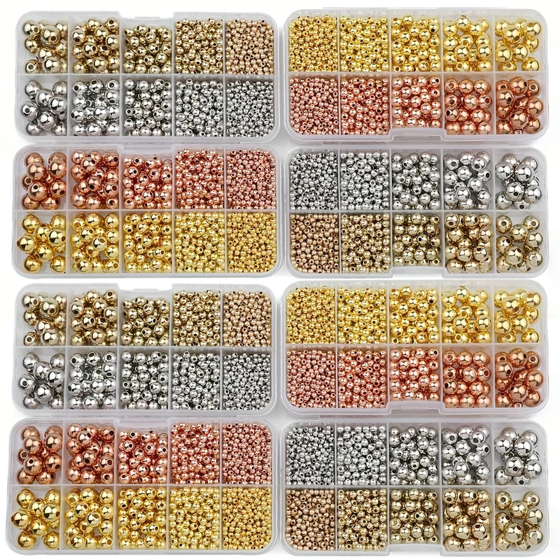 950PCS CCB 3/4/6/8/10MM Gold S - Bar Cart Gold recensie en prijs