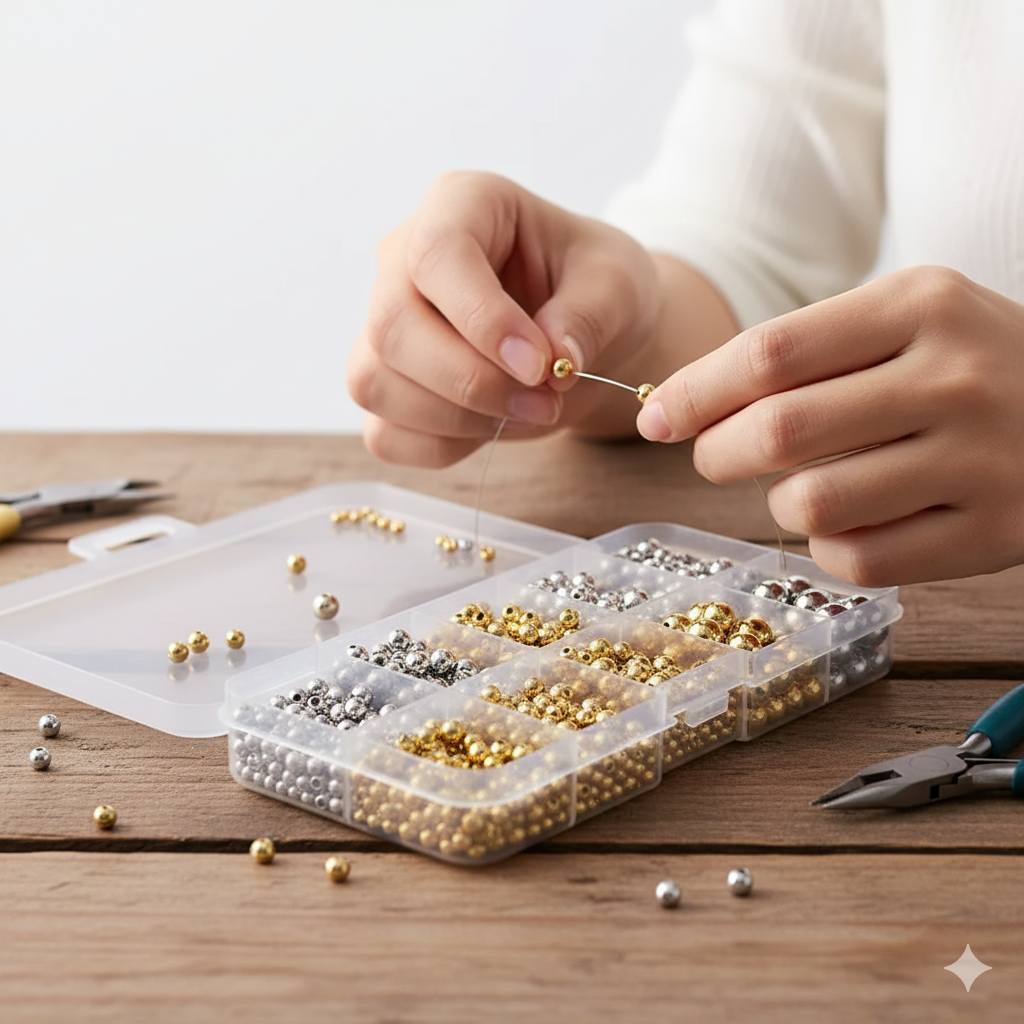 950PCS CCB 3/4/6/8/10MM Gold S - Bar Cart Gold recensie en prijs