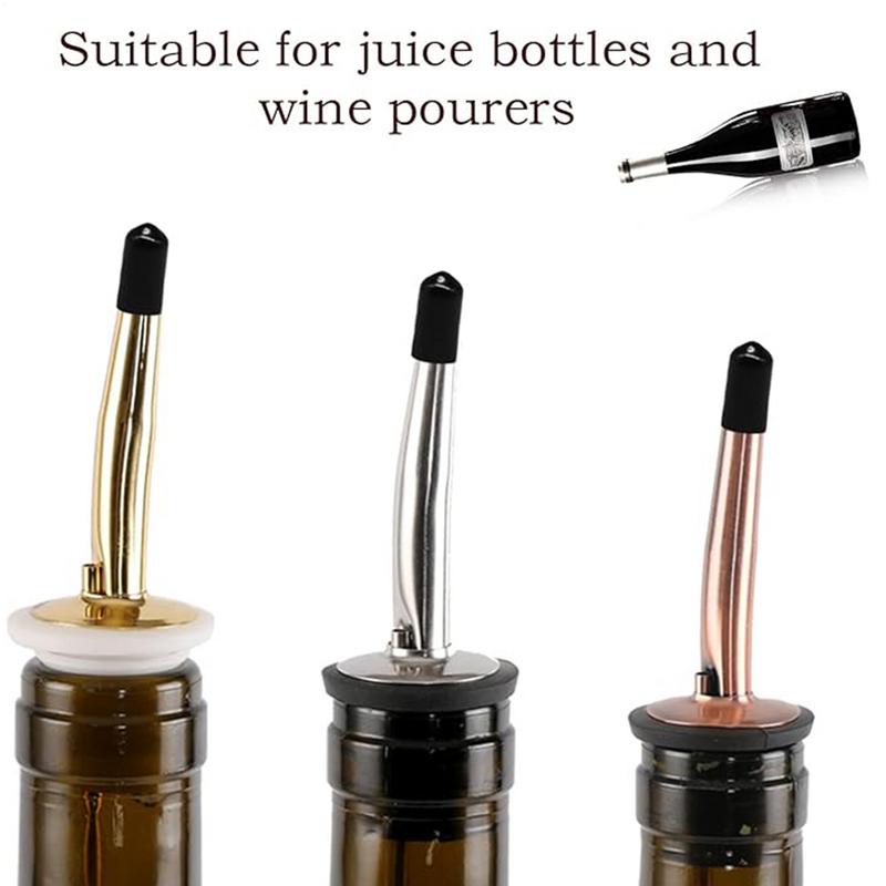 Speed Pourers With Caps Stainl - Speed Pourer Cap recensie en prijs