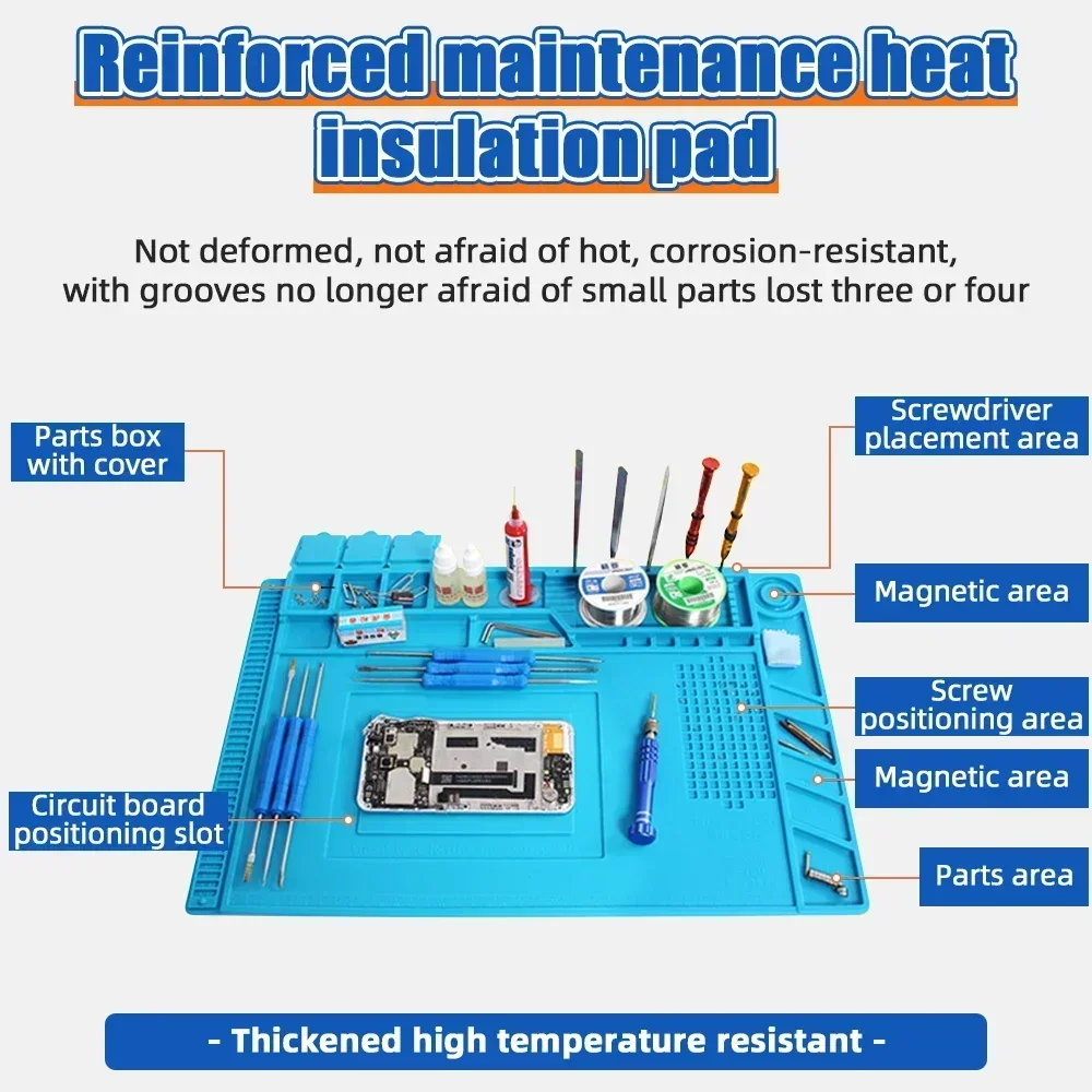 Heat Insulation Magnetic Silic - Bar Mat Rubber recensie en prijs