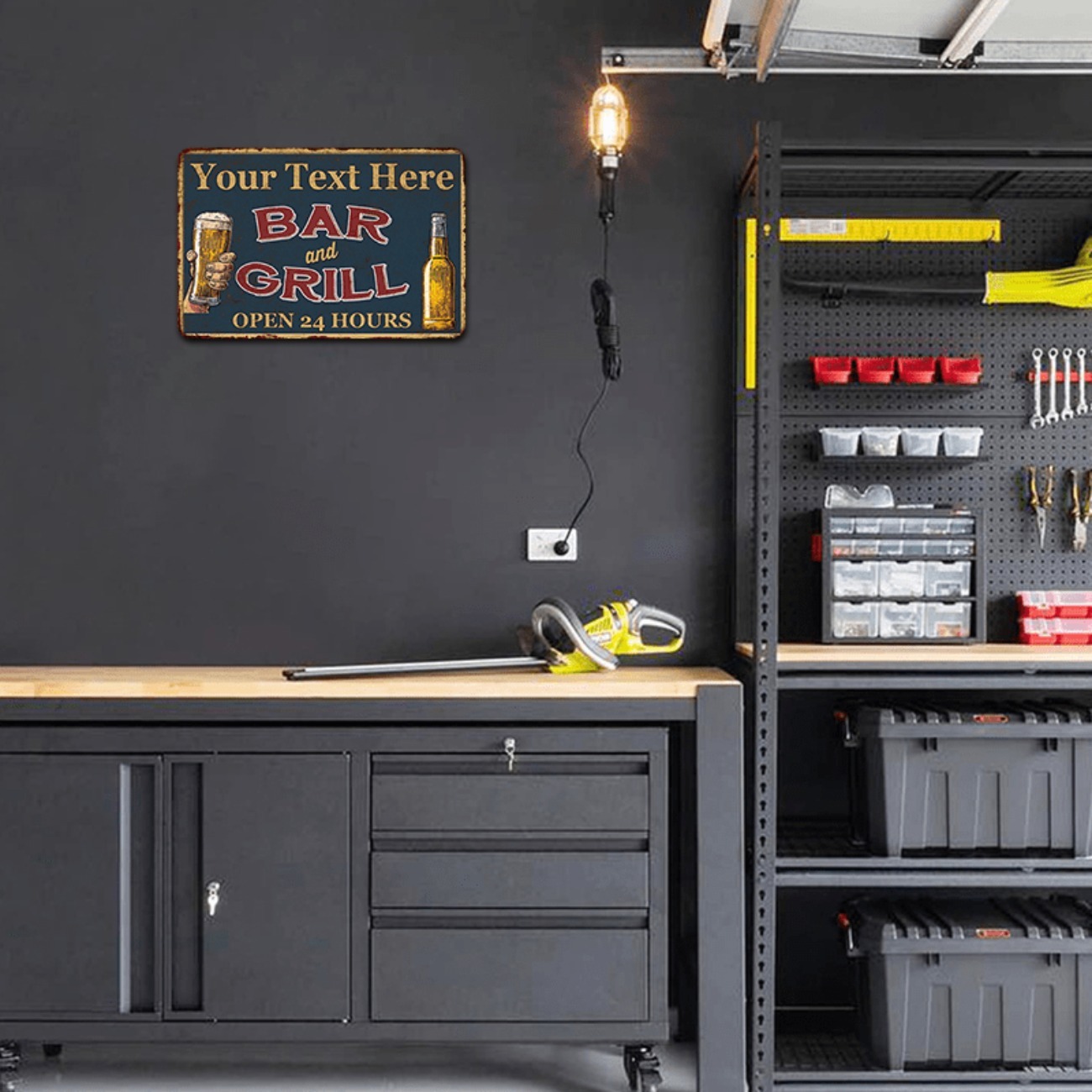 Customizable Bar & Grill Alumi - Home Bar Accessories recensie en prijs