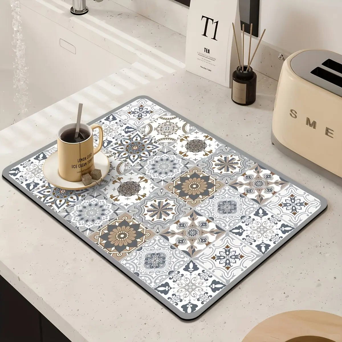 1pcs Kitchen Countertop Mat Vi - Bar Mat Rubber recensie en prijs