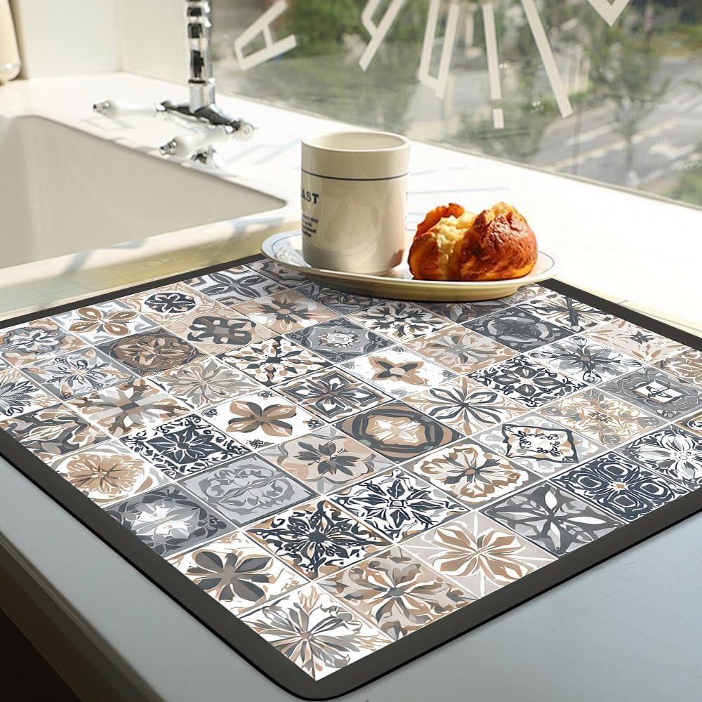 1pcs Kitchen Countertop Mat Vi - Bar Mat Rubber recensie en prijs
