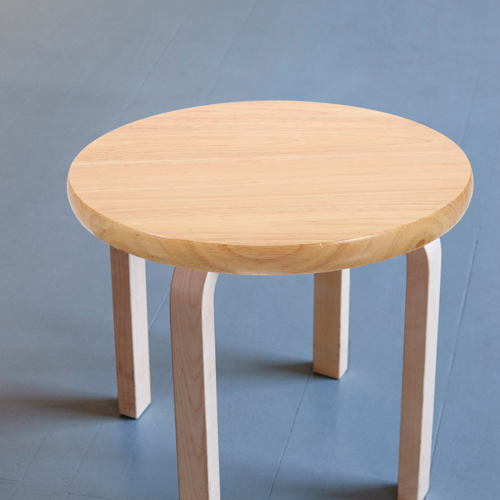 Round Wooden Bar Stool Seat Re - Home Bar Seating recensie en prijs