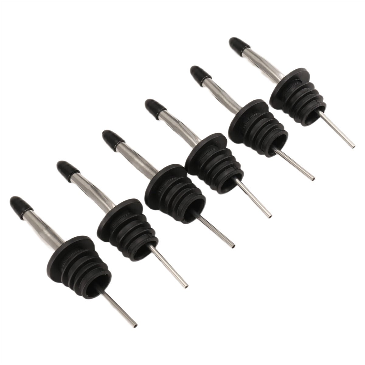 REST 6Pcs Stainless Steel Pour - Speed Pourer Cap recensie en prijs