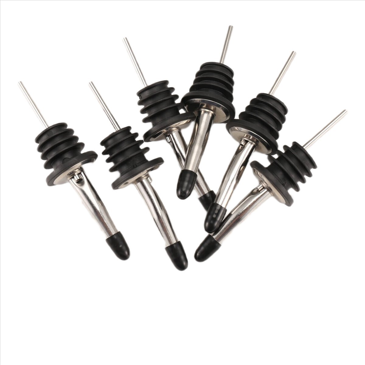 REST 6Pcs Stainless Steel Pour - Speed Pourer Cap recensie en prijs