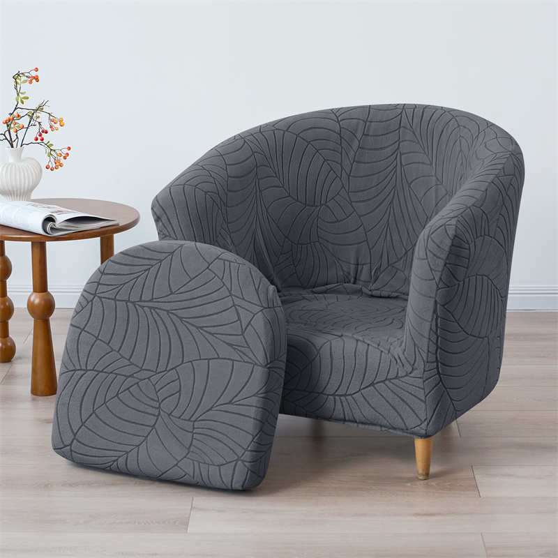 Solid Color Club Armchair Cove - Home Bar Seating recensie en prijs