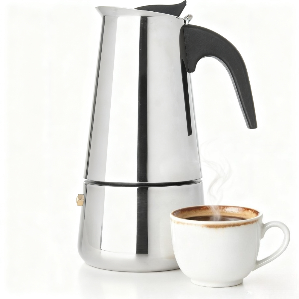 Portable Coffee Pot Stainless  - Home Barista recensie en prijs