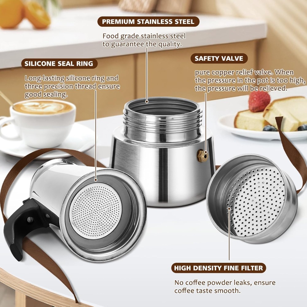 Portable Coffee Pot Stainless  - Home Barista recensie en prijs