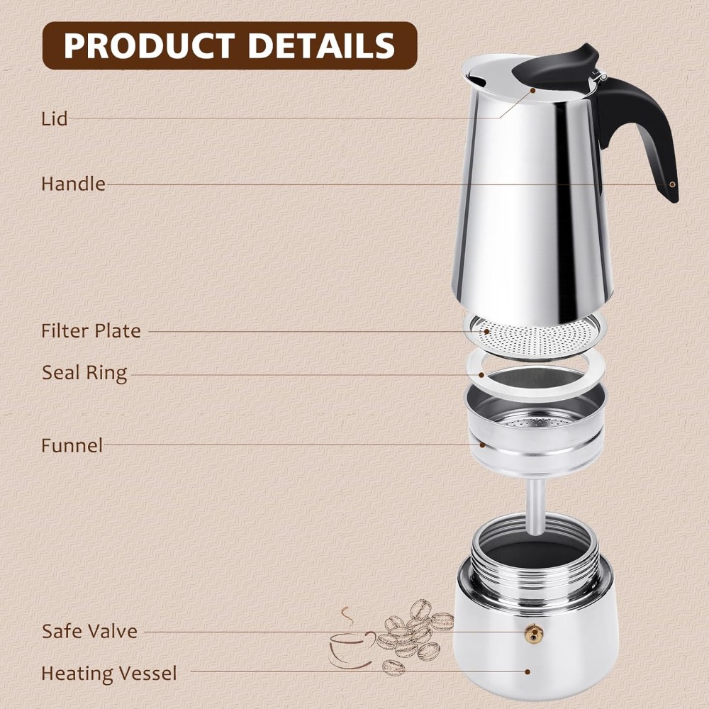 Portable Coffee Pot Stainless  - Home Barista recensie en prijs