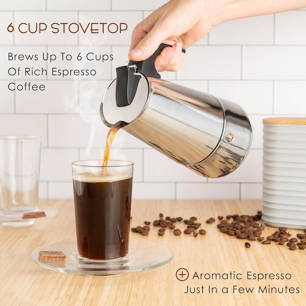 Portable Coffee Pot Stainless  - Home Barista recensie en prijs