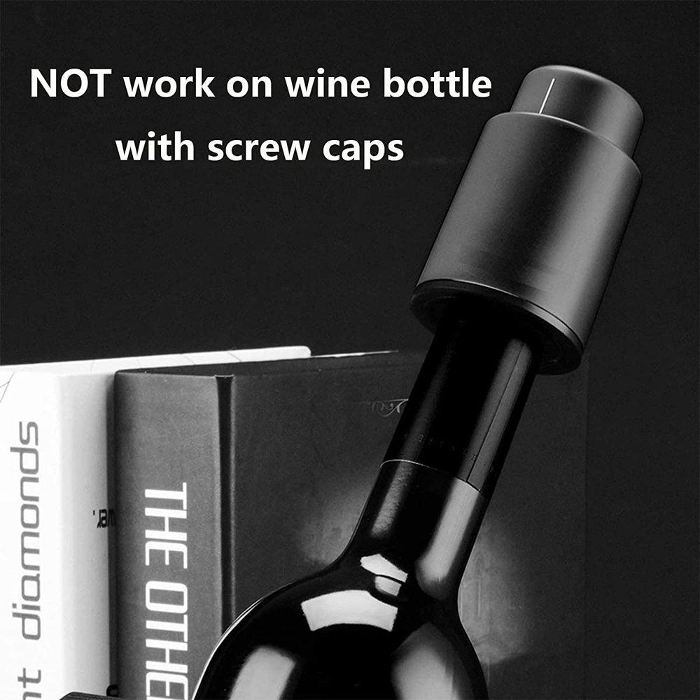 Vacuum Wine Bottle Stopper Sea - Wine Preservation Pump recensie en prijs