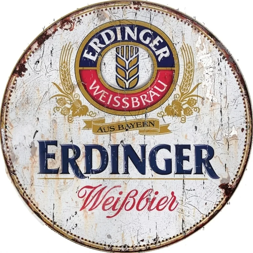 Erdinger Beer Vintage Round Al - Home Bar Accessories recensie en prijs