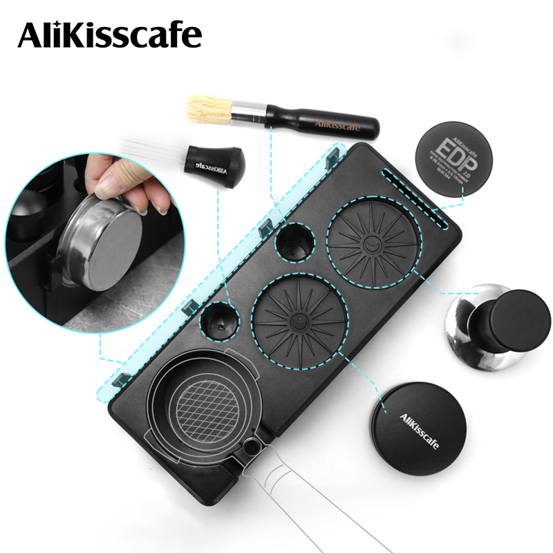AliKisscafe Coffee Tamping Sta - Home Barista recensie en prijs
