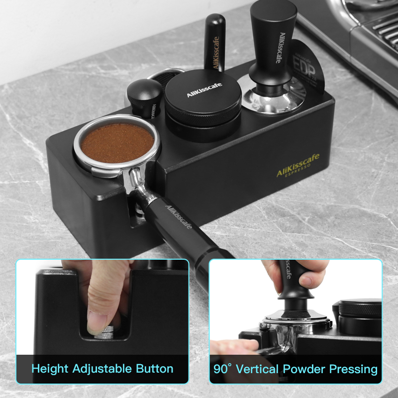 AliKisscafe Coffee Tamping Sta - Home Barista recensie en prijs